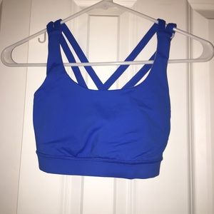 Never worn Lululemon Energy sports bra